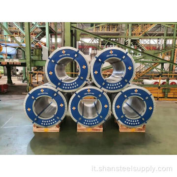 Coil galvanizzato in acciaio A792 rivestimento in lega di zinco in alluminio
